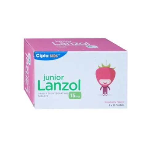 Junior Lanzol 15mg Lansoprazole Tablet