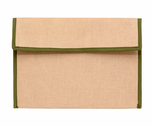 Jute Folder Pouch Bags