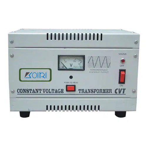 Koiri 1.5 Kva Constant Voltage Stabilizer Cvt Transformer - Coil Material: Copper Core