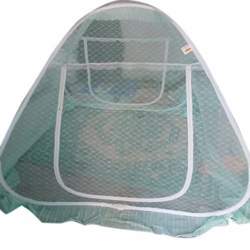 Light Blue Polyester Mosquito Net