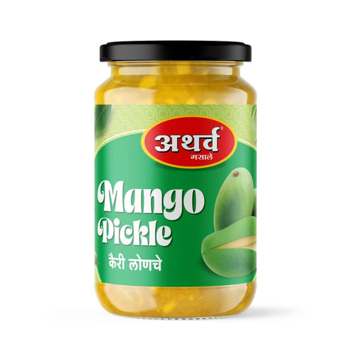 Mango Pickle - Feature: Tasty