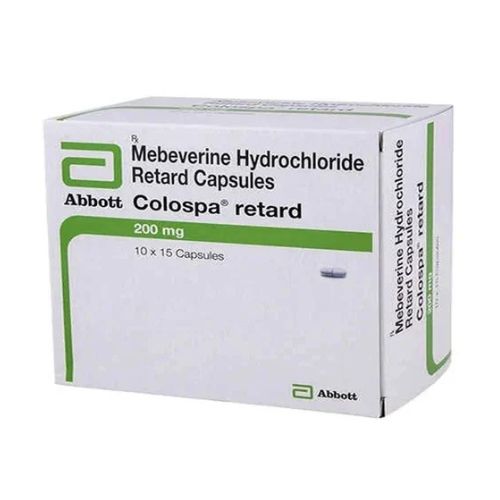 Mebeverine Hydrochloride Capsule
