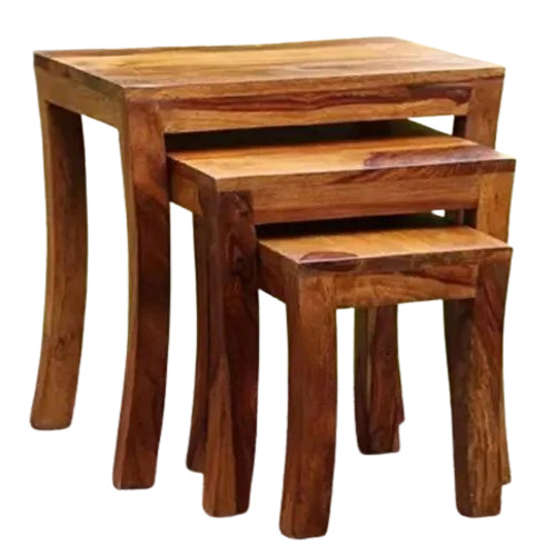 Modern Wooden Stool
