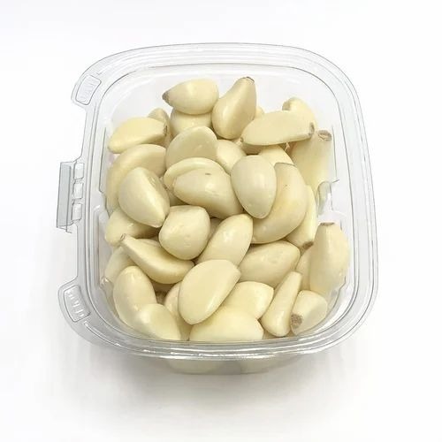 Organic Fresh Peeled Garlic