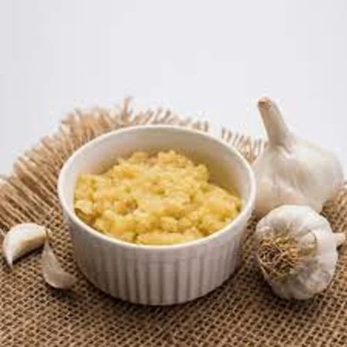 Organic Garlic Paste