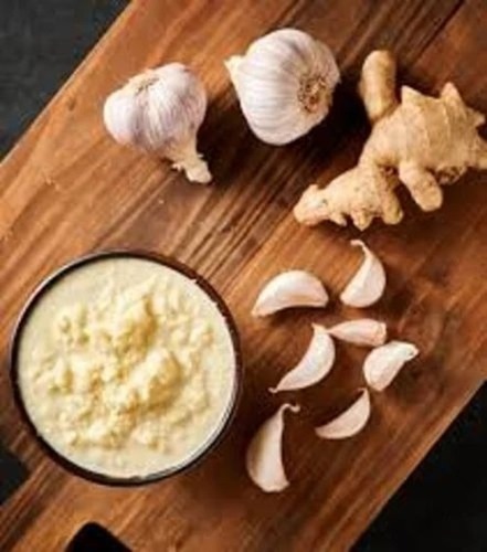Organic Ginger Garlic Paste - Natural Preservatives, 6 Months Shelf Life | Grade A, 100% Pure, Loose Packaging