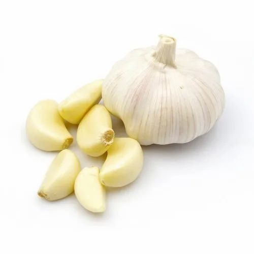 Organic Peeled Garlic Clove