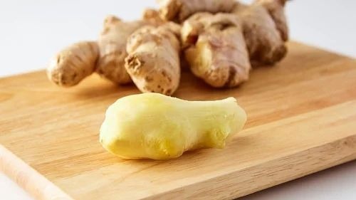 Organic Peeled Ginger