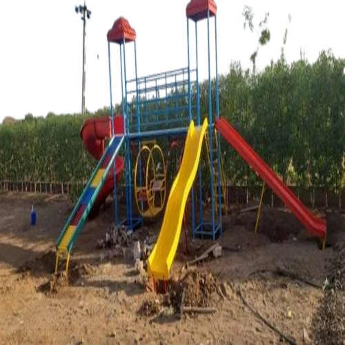 Outdoor Playground Multiplay Station
