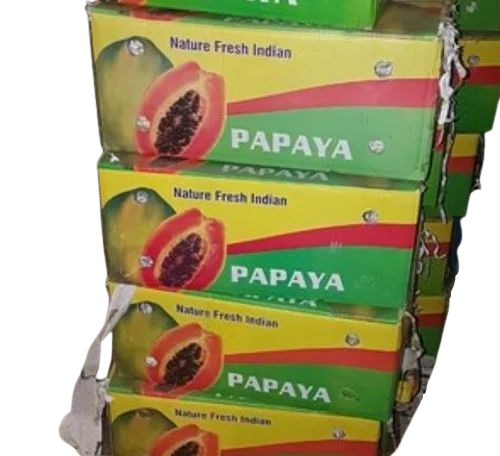 Papaya Packaging Box