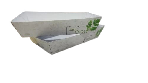 पेपर फूड ट्रे