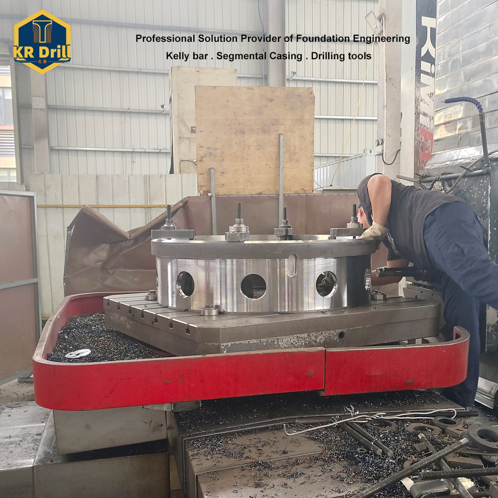 Piling Foundation Engineering Double Wall Casing Tube Casing Joints - Application: Industrial Use