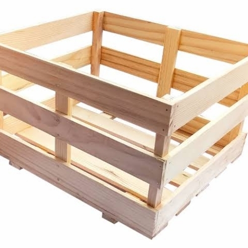 Pine Wood Crates