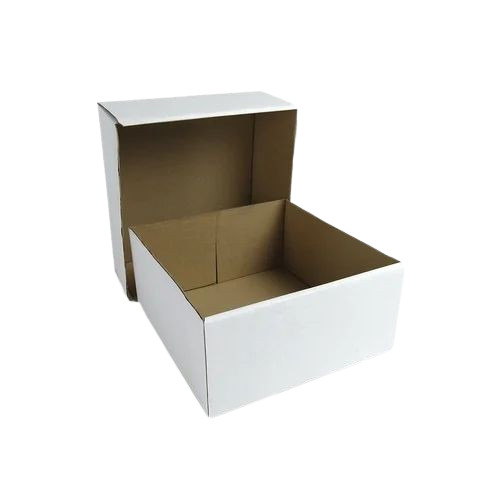 Plain Cake Packaging Box