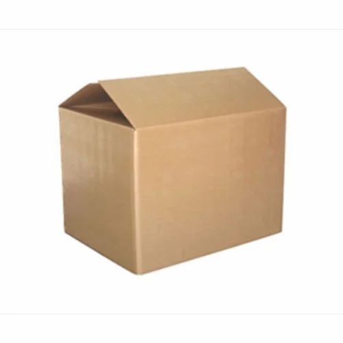 Plain Corrugated Packaging Boxes