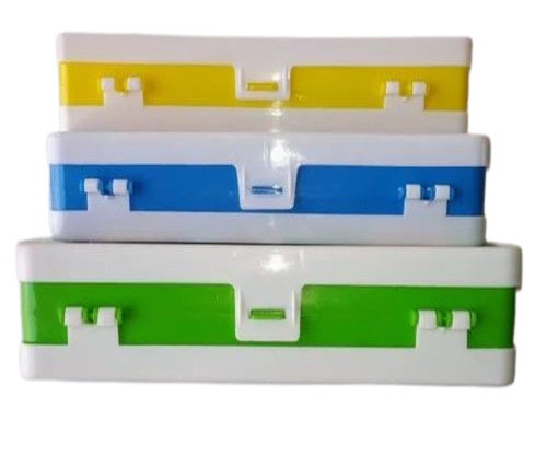 Plain Plastic Pencil Box