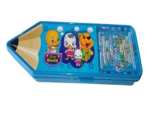 Plastic Pencil Box