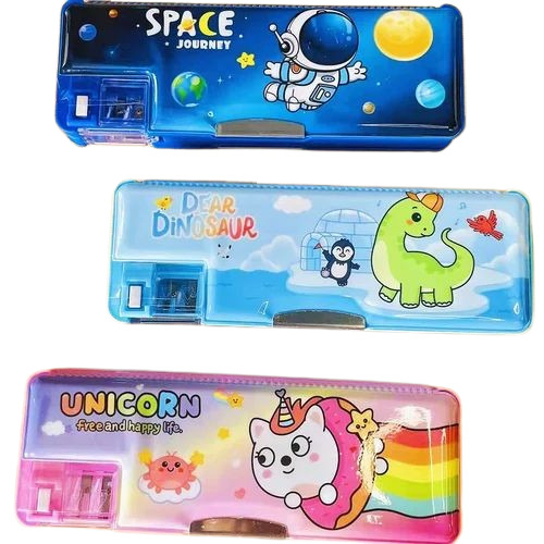 प्लास्टिक पेंसिल बॉक्स