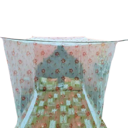 Polyester Printed Single Bed Mosquito Net