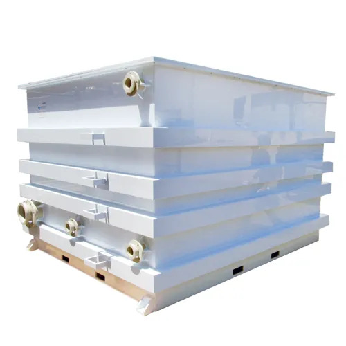 Polypropylene Chemical Tank - Color: White