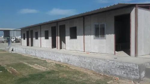 Prefabricated Labour Colony - Color: ---