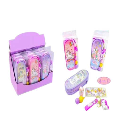 Printed Fabric Pencil Case