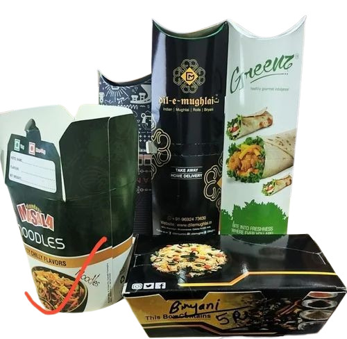 Printed Food Packaging Box