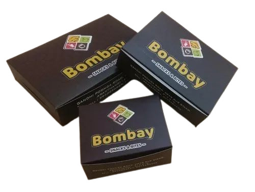 Printed Food Packaging Box