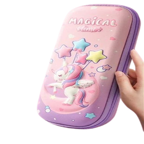 Printed Pencil Case Pouch