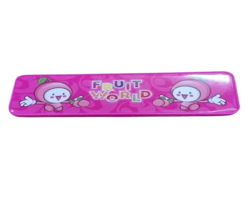 Printed Plastic Pencil Box
