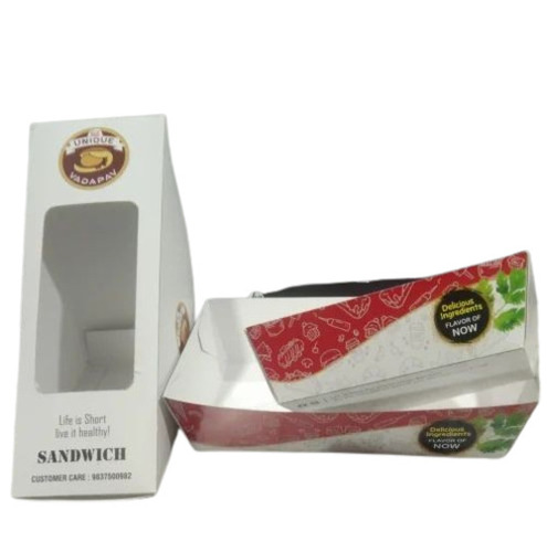 Printed Sandwich Packaging Boxes