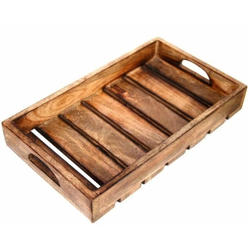 Rectangular Wooden Tray