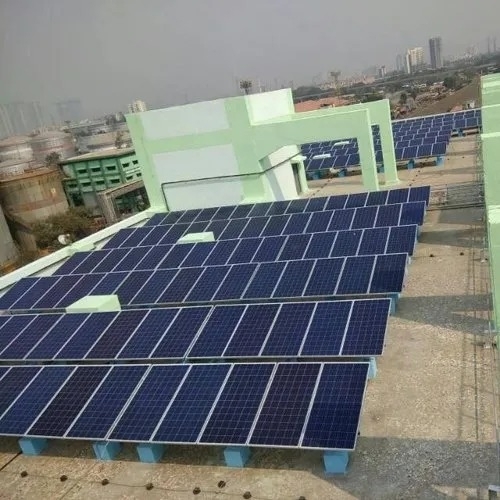 Rooftop Solar Power Plant
