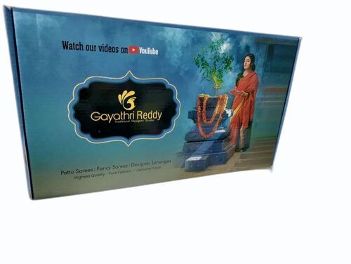 Saree Packaging Box