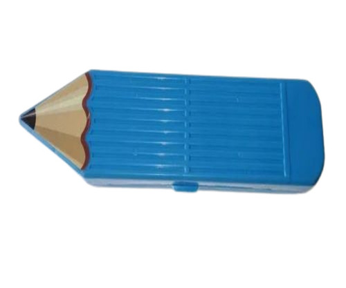 Sharp Plastic Pencil Box