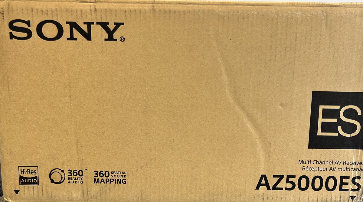 Sony STRAZ5000ES Premium ES 11.2 CH 8K A/V Receiver 