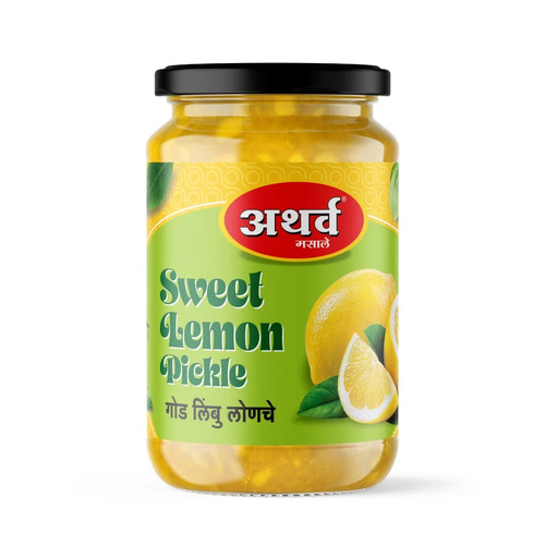 Sweet Lemon Pickle