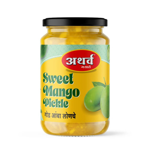 Sweet Mango Pickle - Feature: Tasty