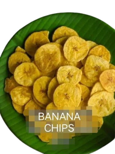 Tasty Yellow Banana Chips