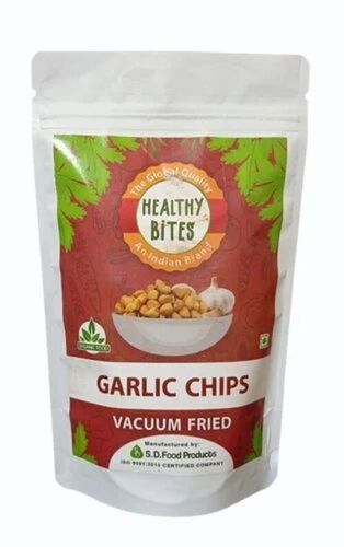 Vacuum Fried Garlic Chips Organic Snacks