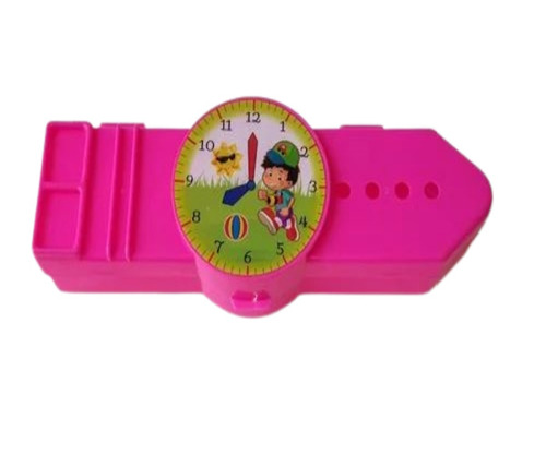 Watch Plastic Pencil Box