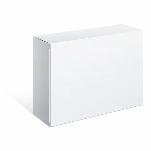 White Color Paper Packaging Box