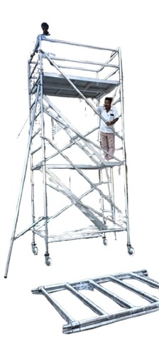 Aluminium Scaffolding Ladders - Application: Construction