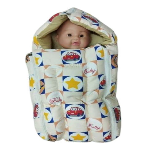 Baby White Sleeping Bag