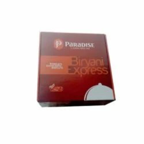 Biryani Packaging Box