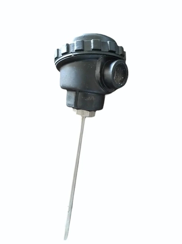 Black Weatherproof Rtd Pt100 Temperature Sensor