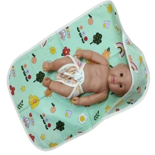 Cotton Baby Printed Sheet
