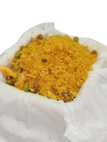 Dal Biji Mixture Namkeen - Besan, 1 Kilogram, Soft Texture | Tasty, Digestive, Salty Taste, 3 Months Shelf Life