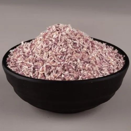 Dehydrated Minced Pink Onion
