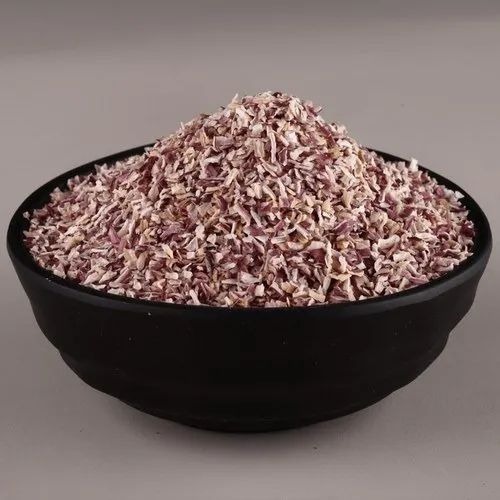 Dehydrated Minced Red Onion